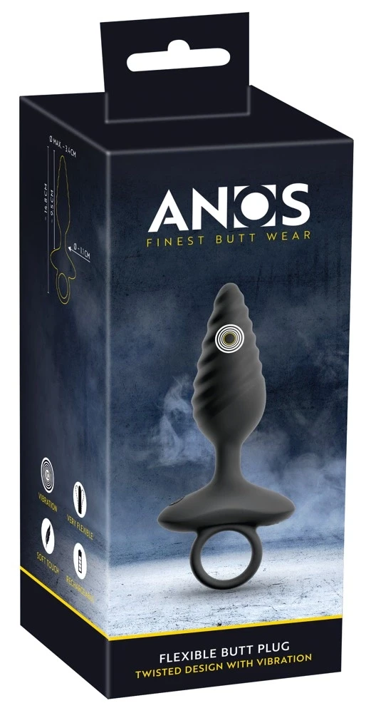 ANOS lankstus kištukas susuktas