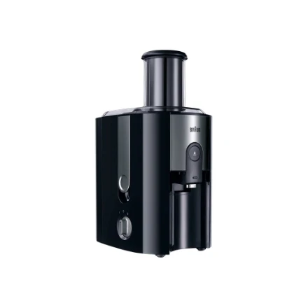 Braun | J 500 Multiquick 5 | Type Juicer | Juodas | 900 W | Greičių skaičius 2