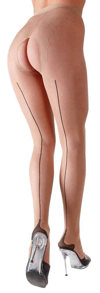 Cottelli Legwear Pėdkelnės Odos spalvos 3