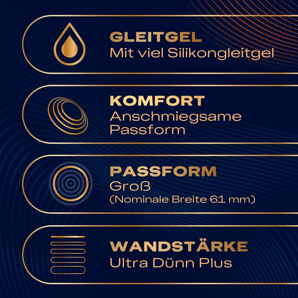 Durex Intensity ypač dideli lęšeliai, 8 vnt.