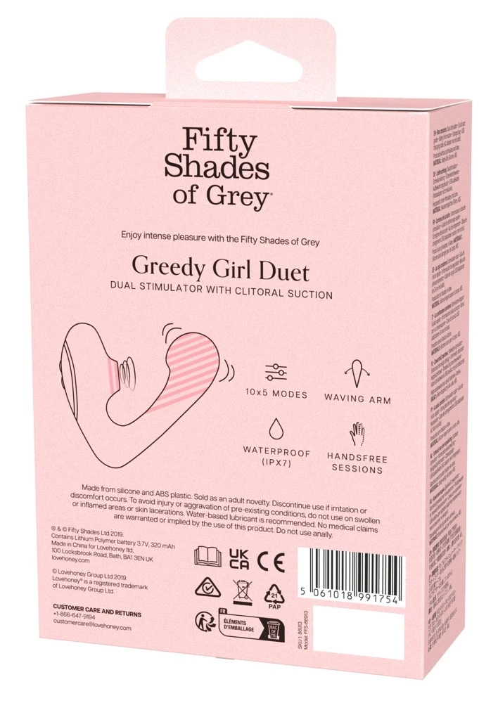 FSOG Greedy Girl Duet