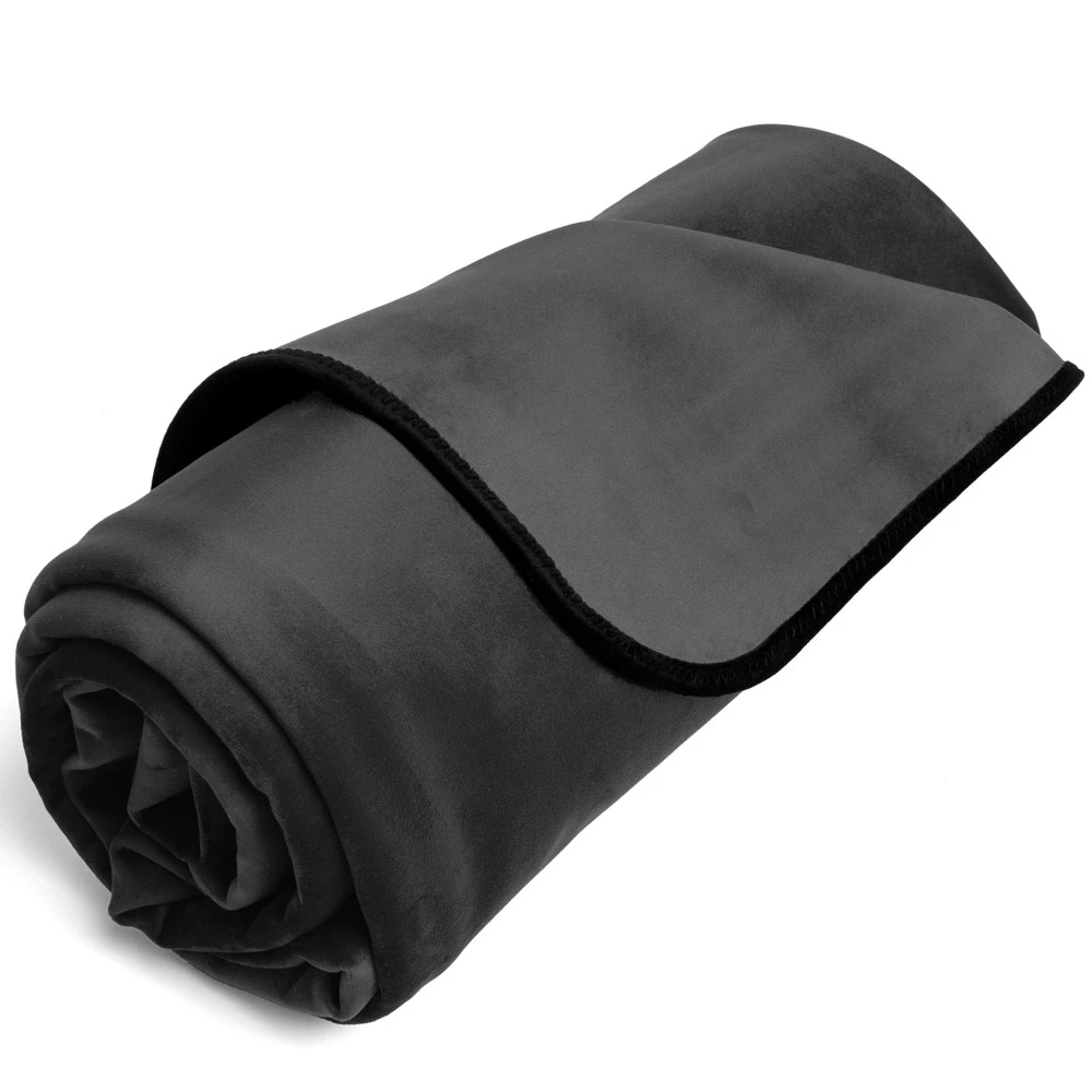 Liberator Fascinator Throw Juodas