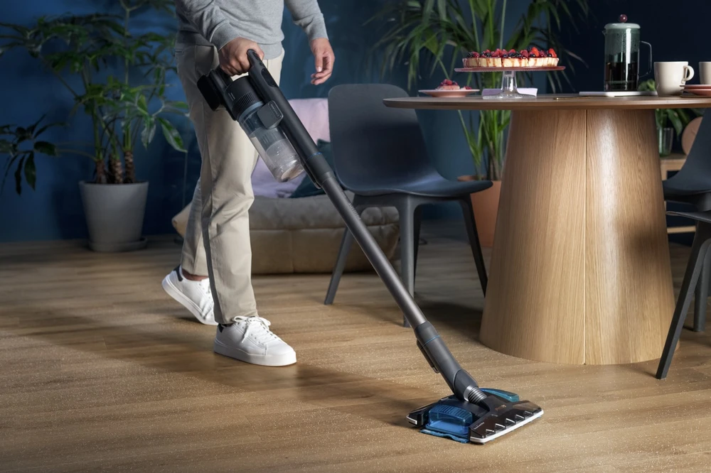 Philips | Dulkių siurblys | XC8055/01 Aqua Plus | Belaidis veikimas | Rankena | 25,2 V | Veikimo laikas (maks.) 80 min | Tamsios Pilkos | Garantija 24 mėn.