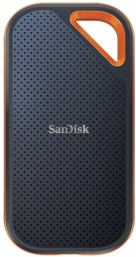 Išorinis kietasis diskas SanDisk Extreme PRO 1TB SSD, Juodos
