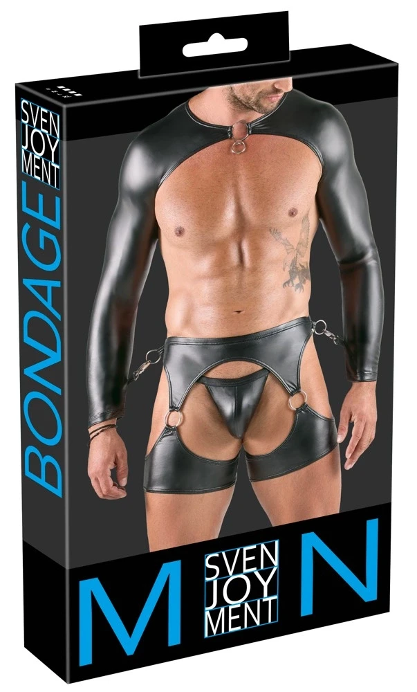 Men's Bondage Set 3 pcs. XL