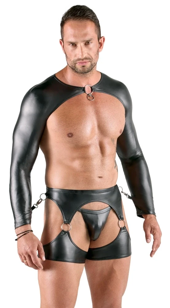 Vyriškas bondage rinkinys, 3 vnt., S