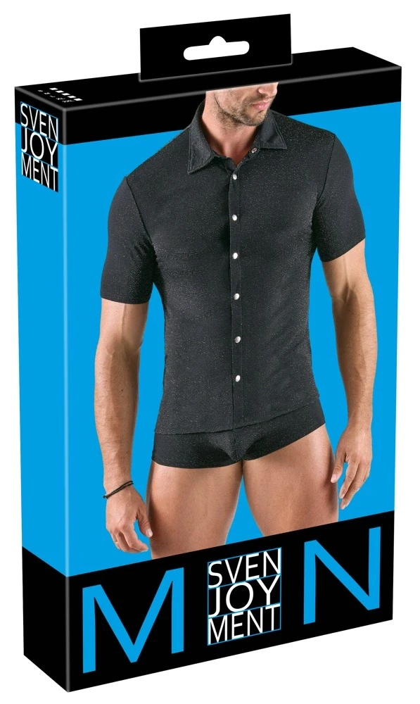 Men's Shirt sidabrinis L