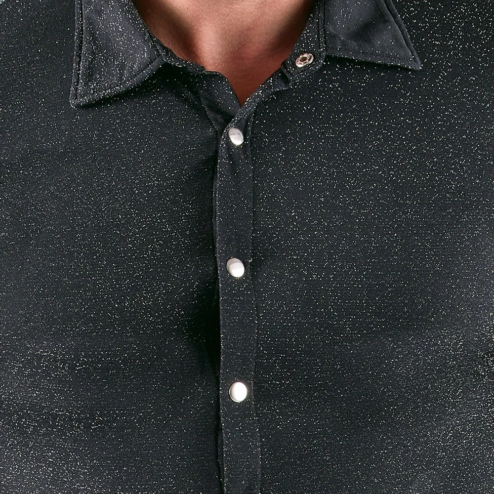 Men's Shirt sidabrinis S