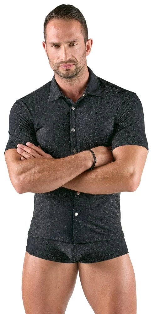 Men's Shirt sidabrinis S