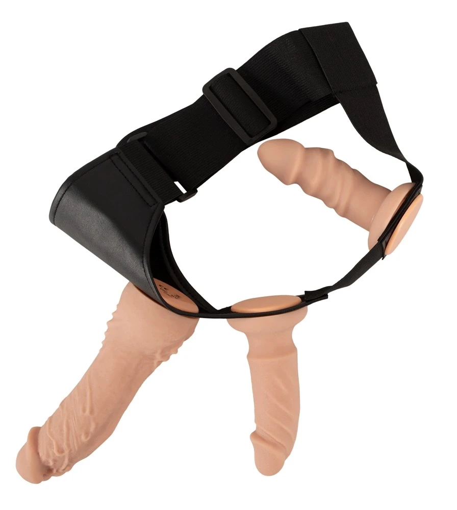 Strap-On Set RC Vibe 2 Dildos