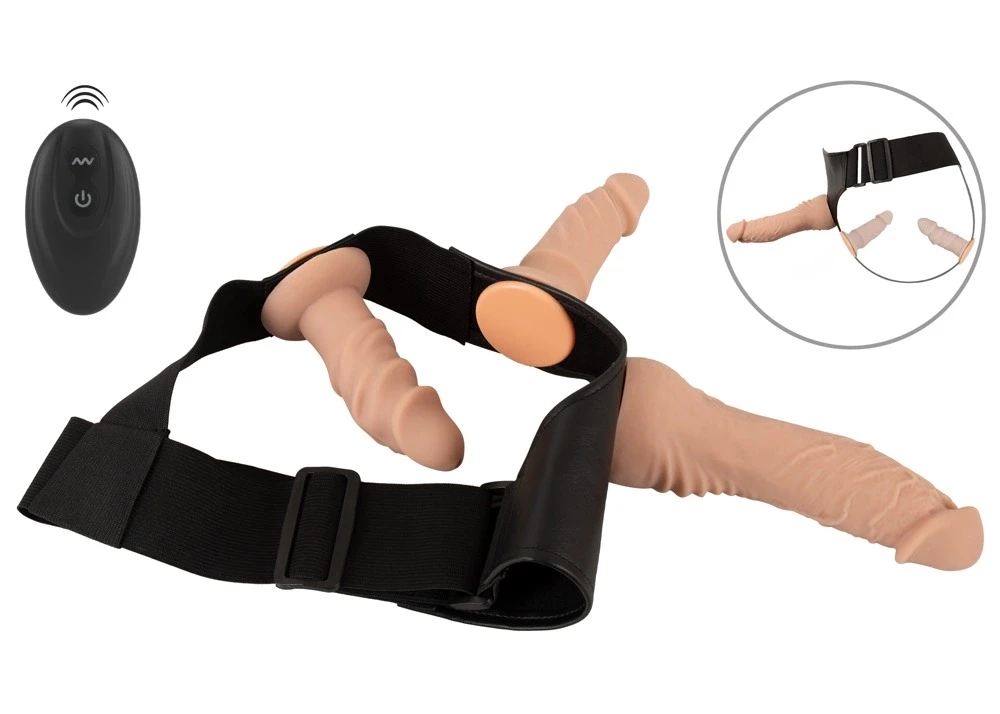 Strap-On Set RC Vibe 2 Dildos
