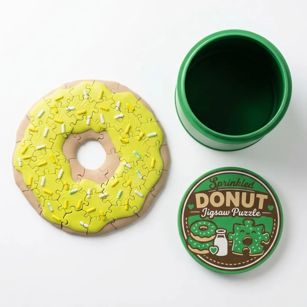 Garageprintslt Dėlionė Spurga