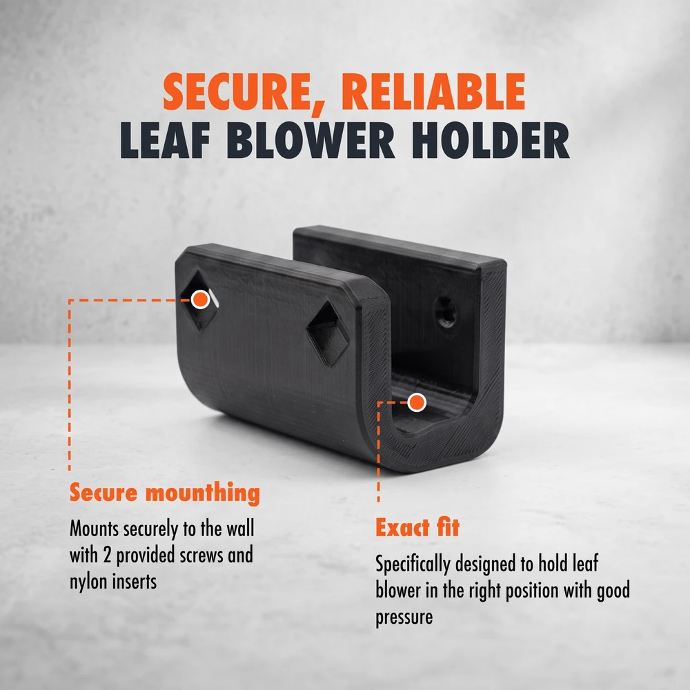 Garageprintslt DeWalt DCMBL562 DCBL722 XR Leaf Blower Wall Mount Holder
