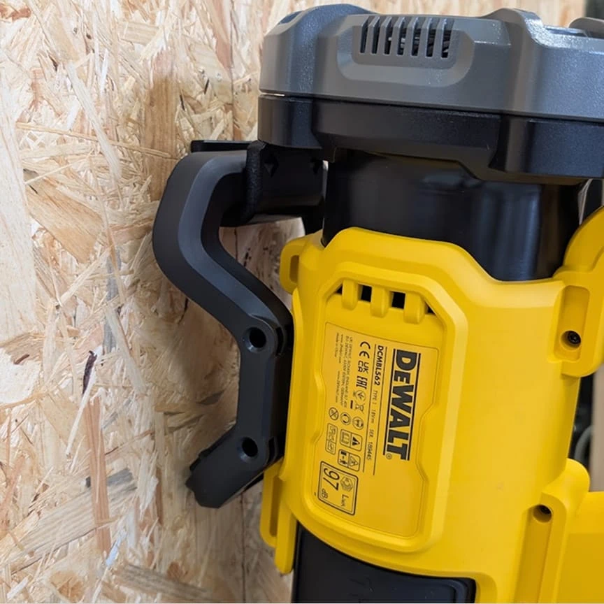 Garageprintslt DeWalt DCMBL562 DCBL722 XR Lapų Pūstuvas Sieninis Laikiklis