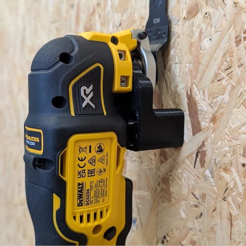 Garageprintslt DeWalt DCS356 DCS356B DCS356NT Osciliuojantis Multi Įrankis Sieninis Laikiklis