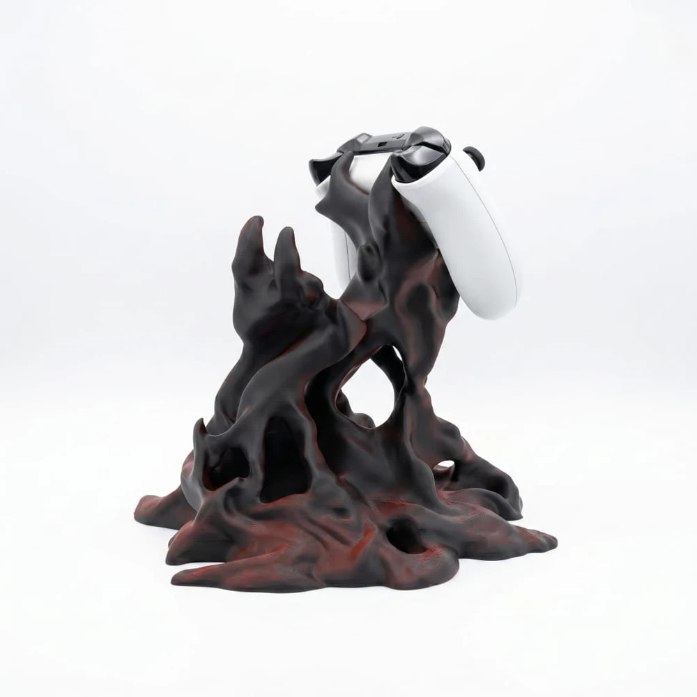 Garageprintslt Dvigubas pultelių laikiklis Symbiote