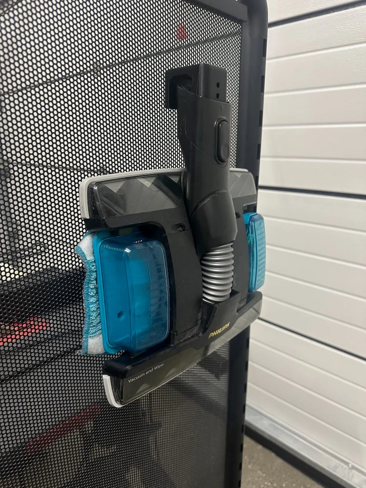 Garageprintslt Philips Aqua / AquaTrio / Power Cyclone priedų sieninis laikiklis