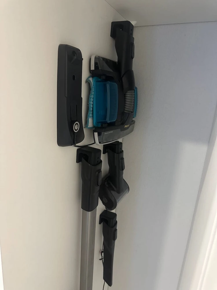 Garageprintslt Philips Aqua / AquaTrio / Power Cyclone priedų sieninis laikiklis