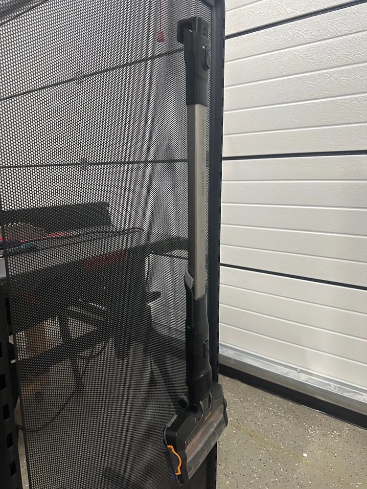 Garageprintslt Philips Aqua / AquaTrio / Power Cyclone priedų sieninis laikiklis