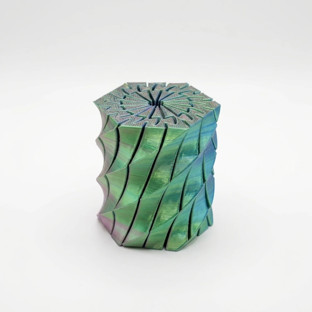 Garageprintslt Šešiakampis fidget