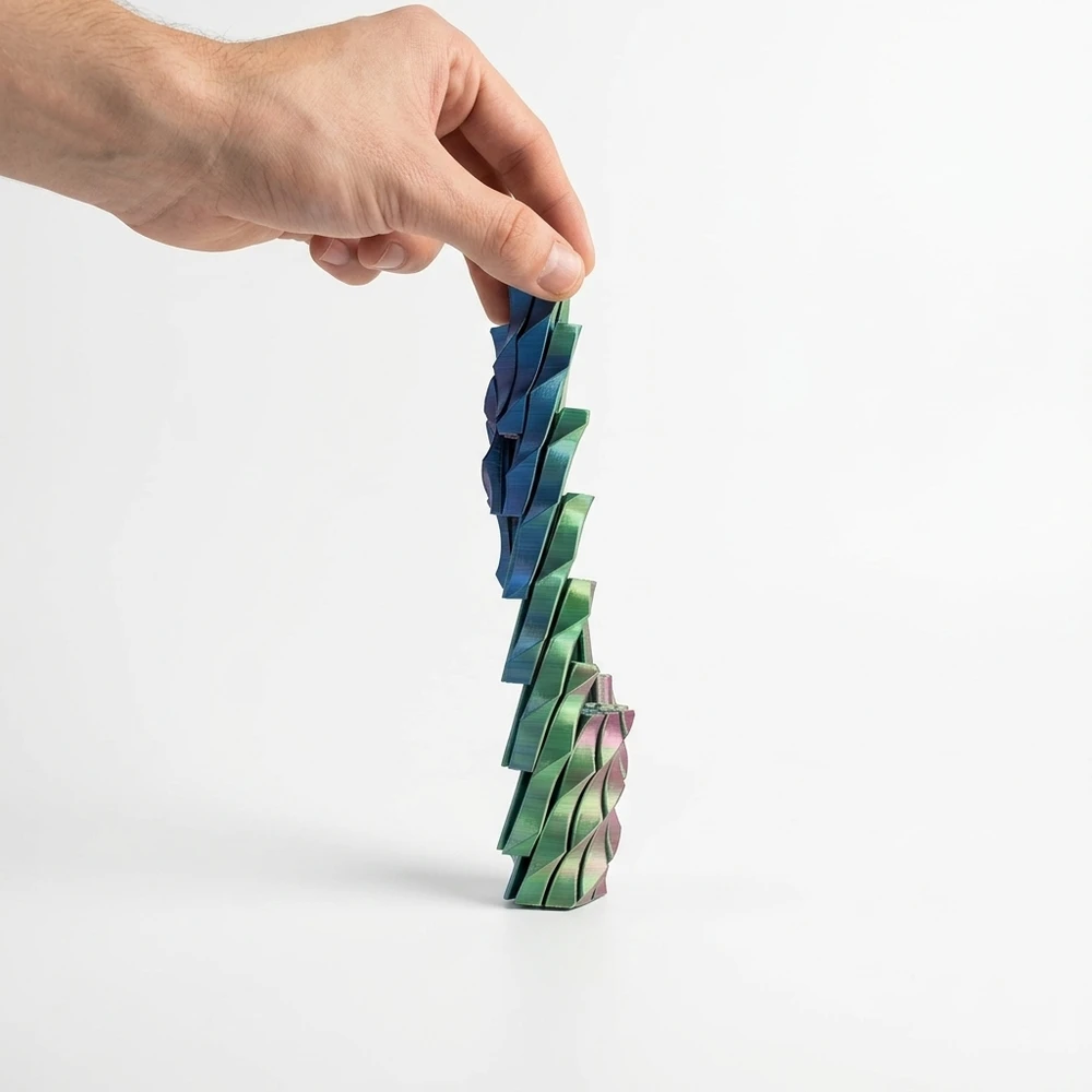 Garageprintslt Šešiakampis fidget
