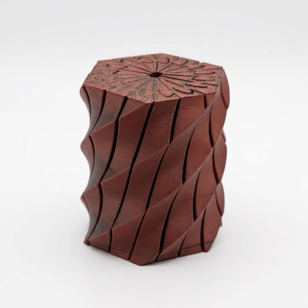 Garageprintslt Šešiakampis fidget