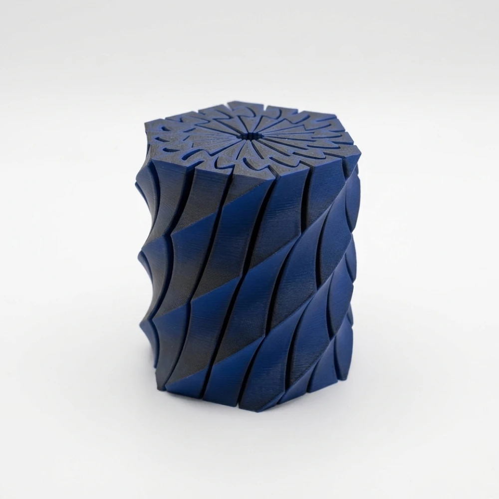 Garageprintslt Šešiakampis fidget