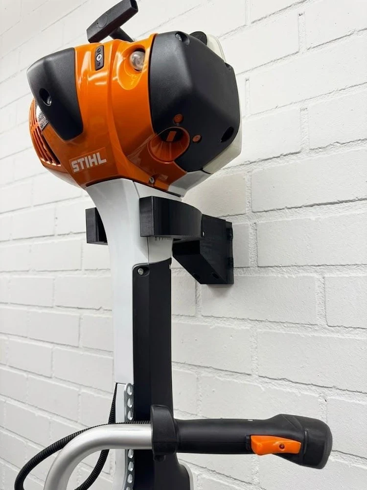 Garageprintslt Sieninis laikiklis Stihl FSA / FS dideliems ir sunkiems krūmapjovėms, žoliapjovėms - individualus 3D spausdinimas