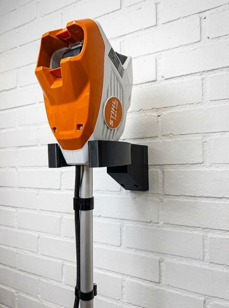 Garageprintslt Sieninis laikiklis Stihl FSA / FS dideliems ir sunkiems krūmapjovėms, žoliapjovėms - individualus 3D spausdinimas