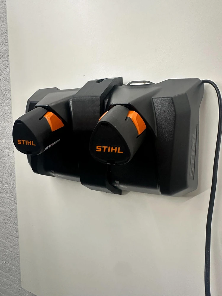 Garageprintslt STIHL AL5-2 sieninis laikiklis, 3D atspausdintas sieninis laikiklis