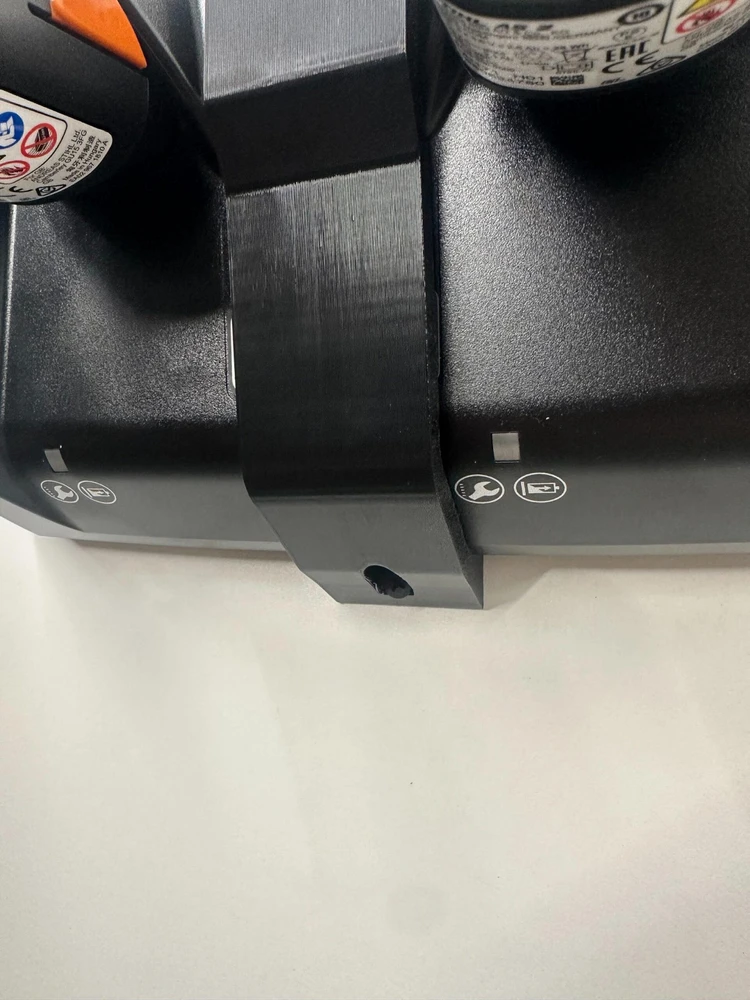 Garageprintslt STIHL AL5-2 sieninis laikiklis, 3D atspausdintas sieninis laikiklis