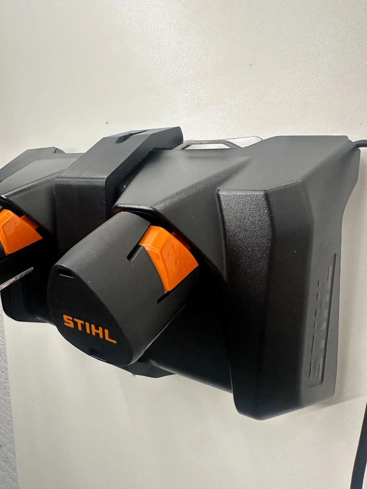Garageprintslt STIHL AL5-2 sieninis laikiklis, 3D atspausdintas sieninis laikiklis