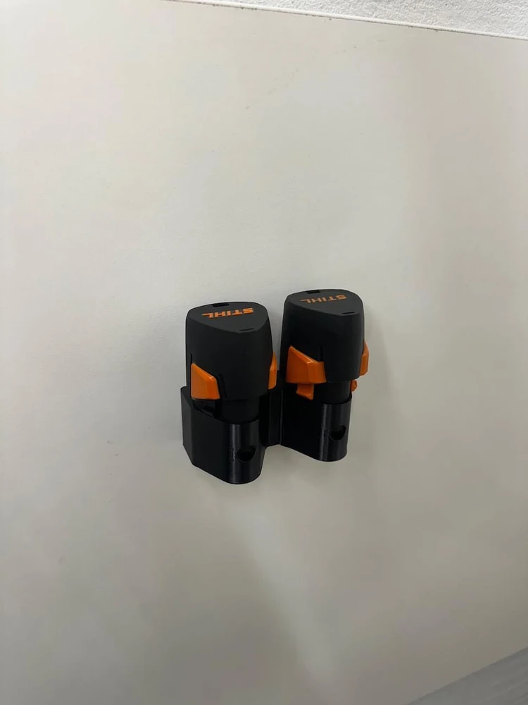 Garageprintslt STIHL AS2 akumuliatoriaus sieninis laikiklis