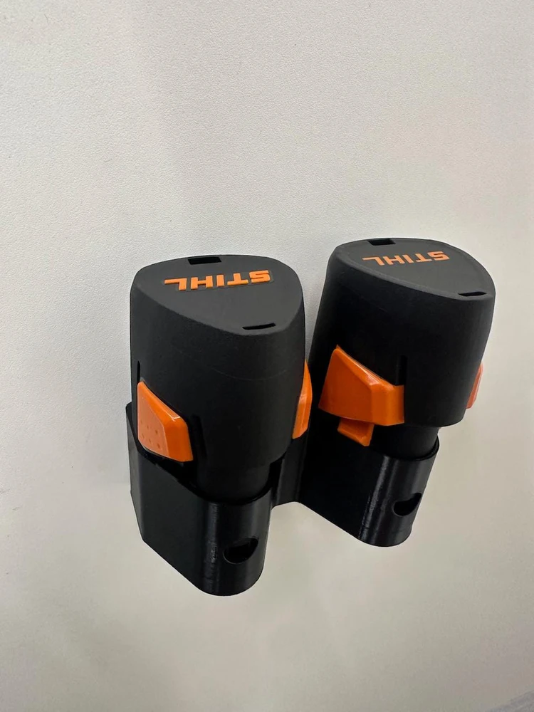 Garageprintslt STIHL AS2 akumuliatoriaus sieninis laikiklis