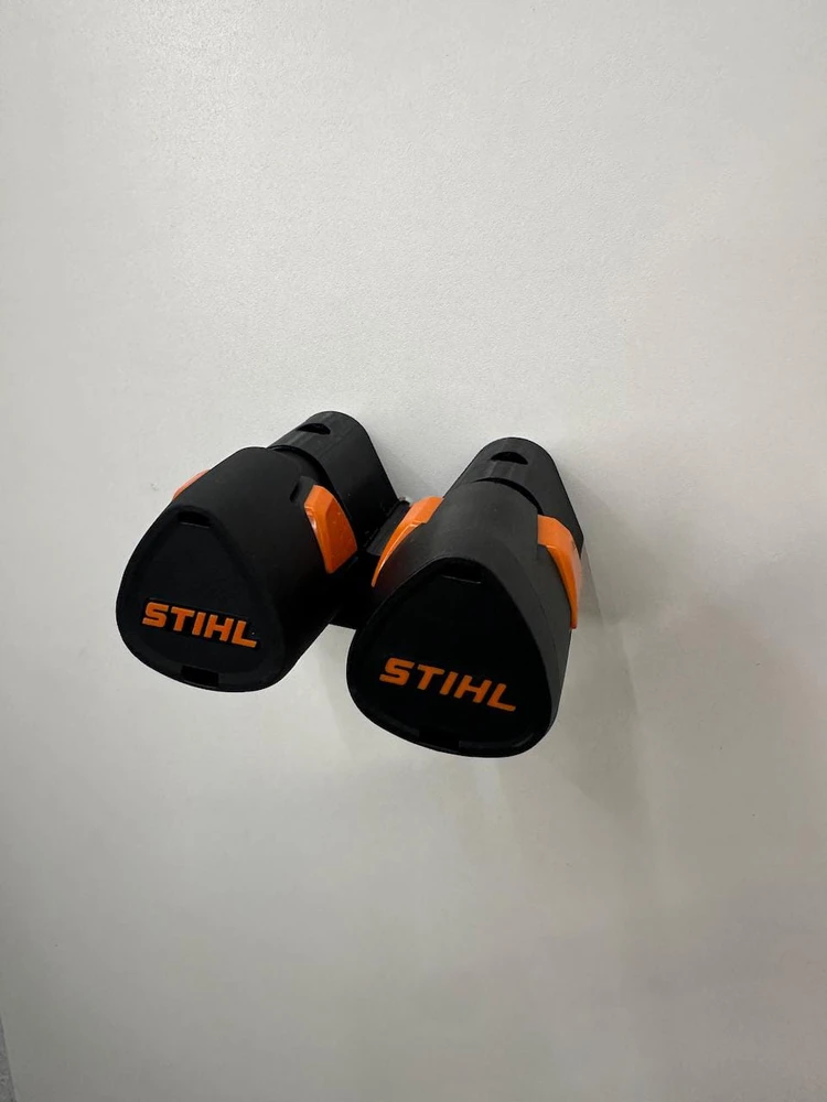 Garageprintslt STIHL AS2 akumuliatoriaus sieninis laikiklis