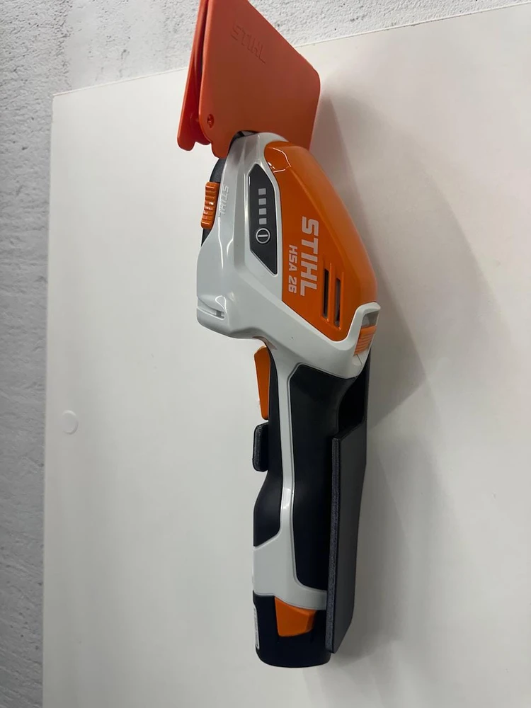 Garageprintslt STIHL HSA20 Gyvatvorių žirklės sieninis laikiklis