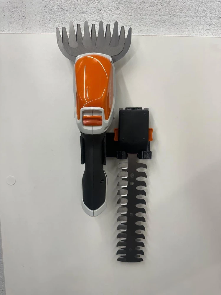 Garageprintslt STIHL HSA26 gyvatvorių žirklių ir priedų sieninė laikiklis