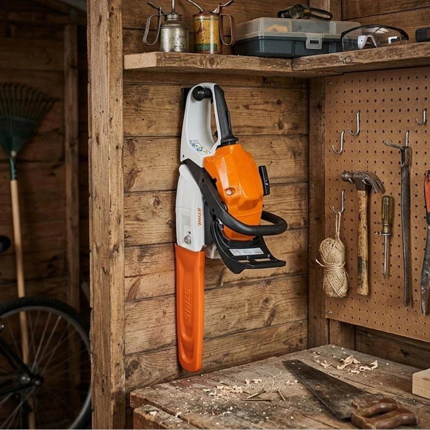 Garageprintslt Sieninis laikiklis Stihl MS172 ir panašiems modeliams