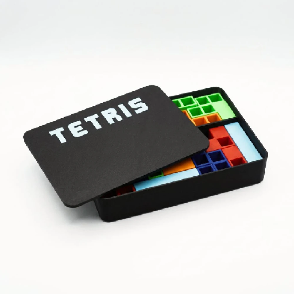 Dėlionė Garageprintslt TETRIS Balanso Blokai