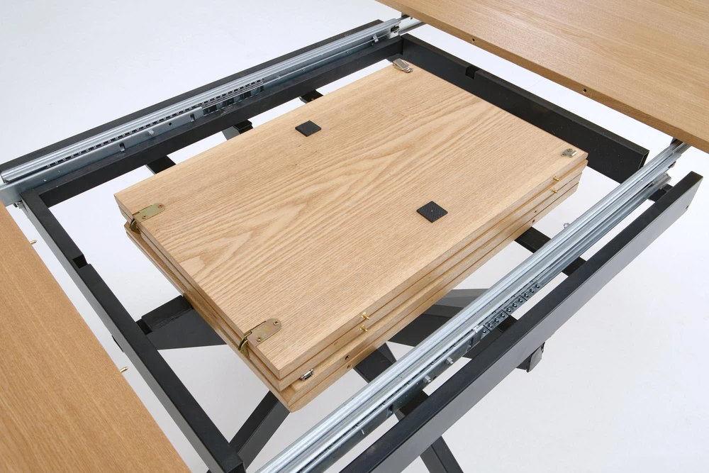 ACORD extension table, natural / juodas