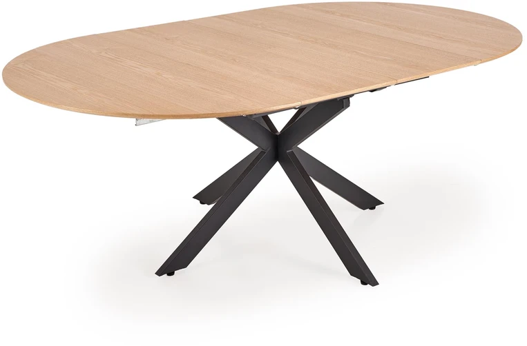 ACORD extension table, natural / juodas