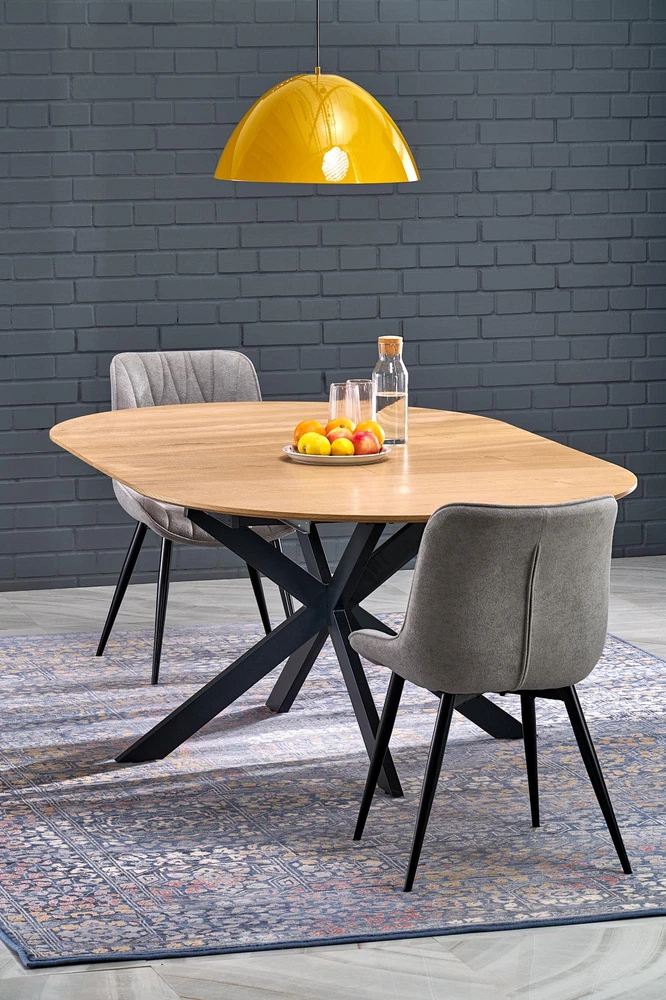 ACORD extension table, natural / juodas