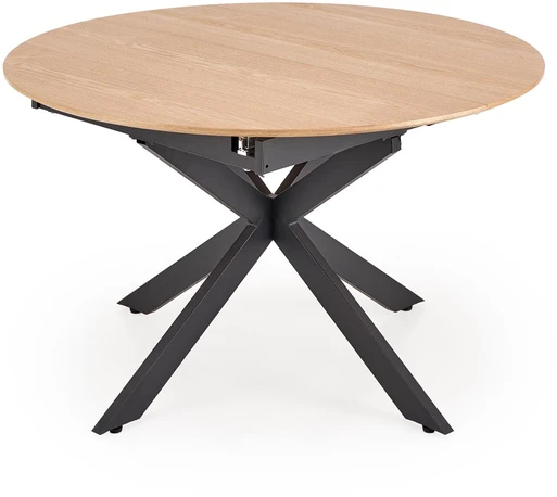 ACORD extension table, natural / juodas