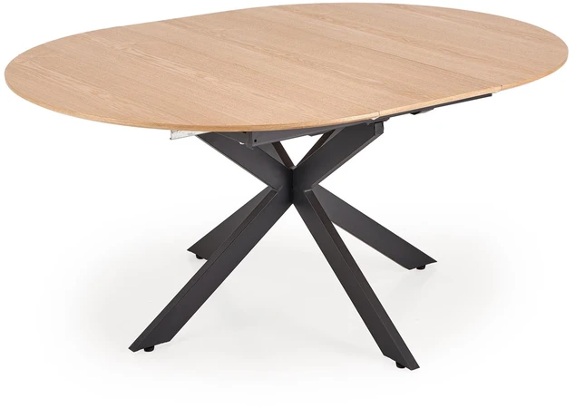ACORD extension table, natural / juodas