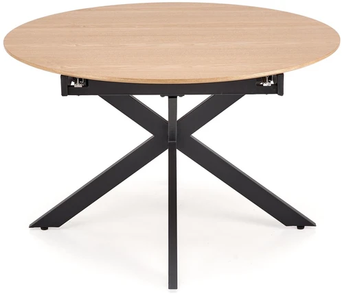 ACORD extension table, natural / juodas