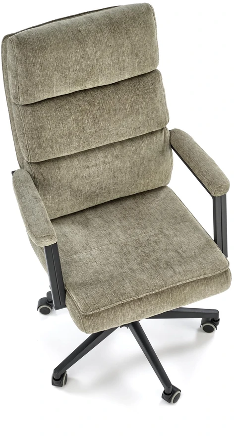 ADRIANO leisure chair color: olive #77