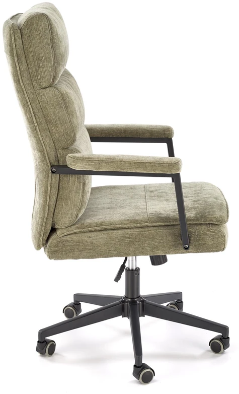 ADRIANO leisure chair color: olive #77