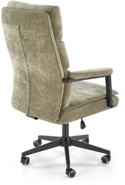 ADRIANO leisure chair color: olive #77