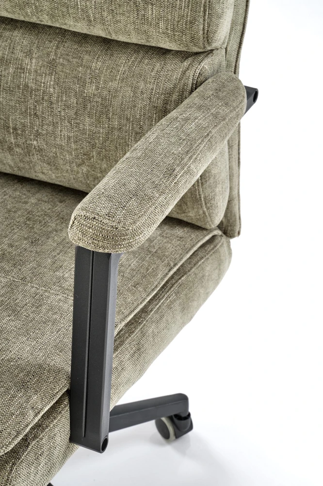 ADRIANO leisure chair color: olive #77