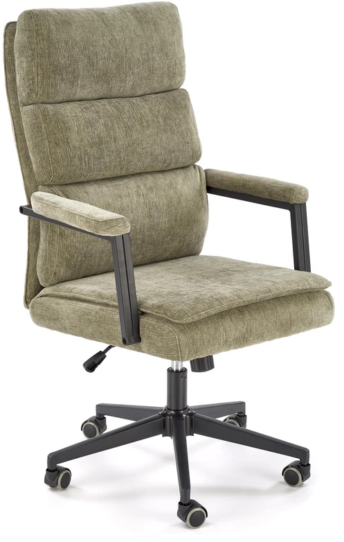 ADRIANO leisure chair color: olive #77